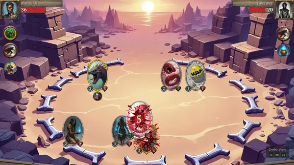 One Last Sacrifice combat gameplay